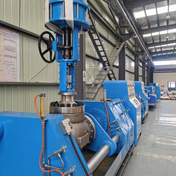 Control Valve for Nature Gas